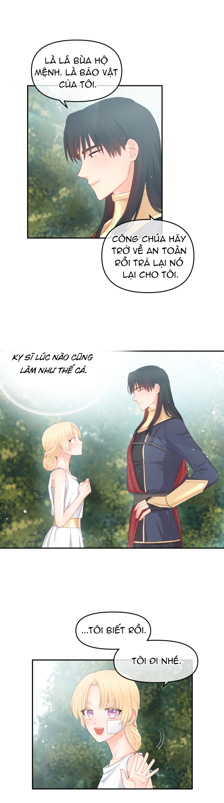 đừng đặt tình cảm mình vào cuốn sách đó chapter 7 16