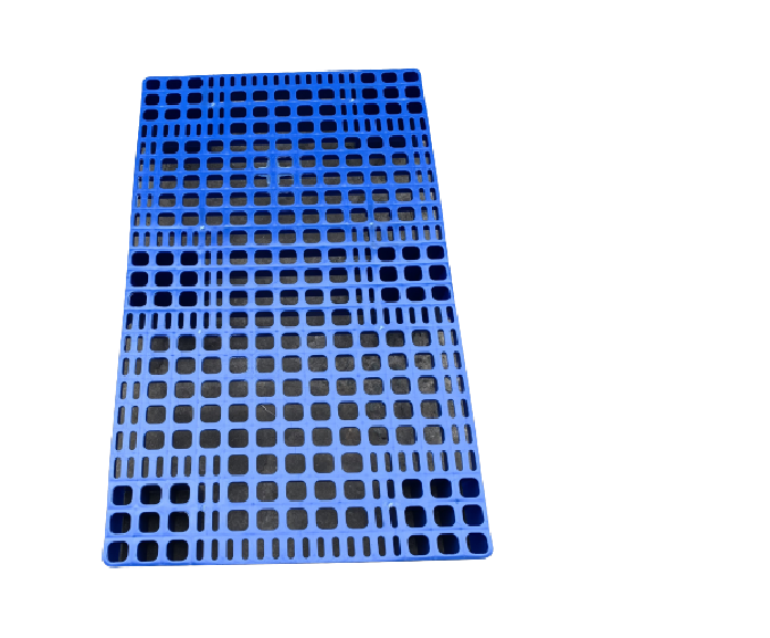 Pallet Nhựa Khôi Việt 1000x600x100 màu xanh loại 1.