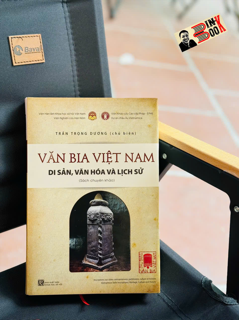Văn bia Việt Nam – Di sản, văn hoá và lịch sử – NXB ĐHQGHN