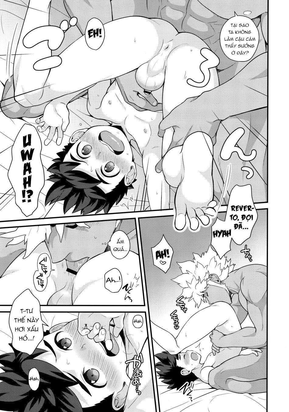 đu boylove cùng gaga team chapter 159 14