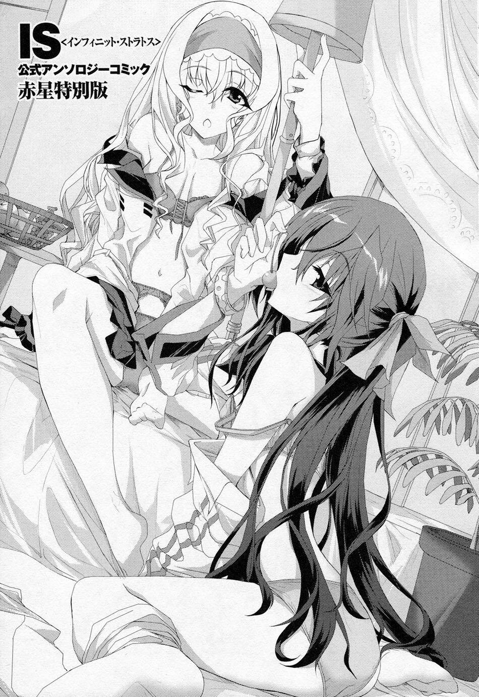infinite stratos chapter 25 1