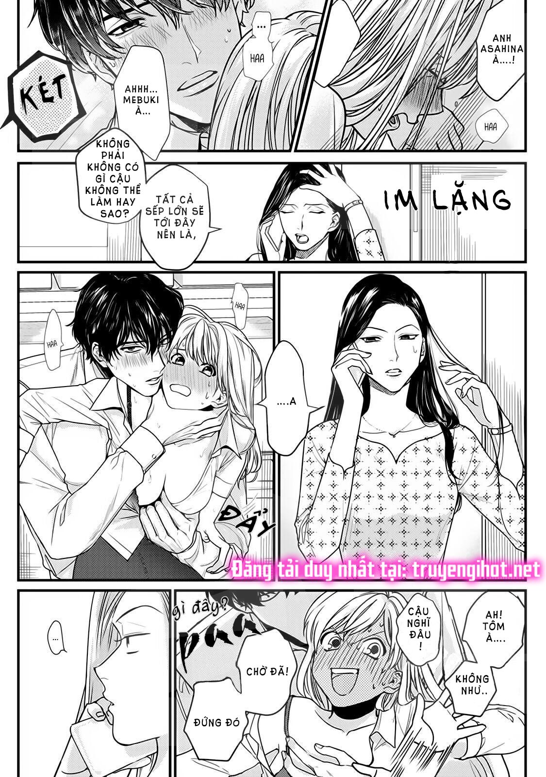 tiền bối bàn bên có chút quái lạ~ chapter 5.1 10