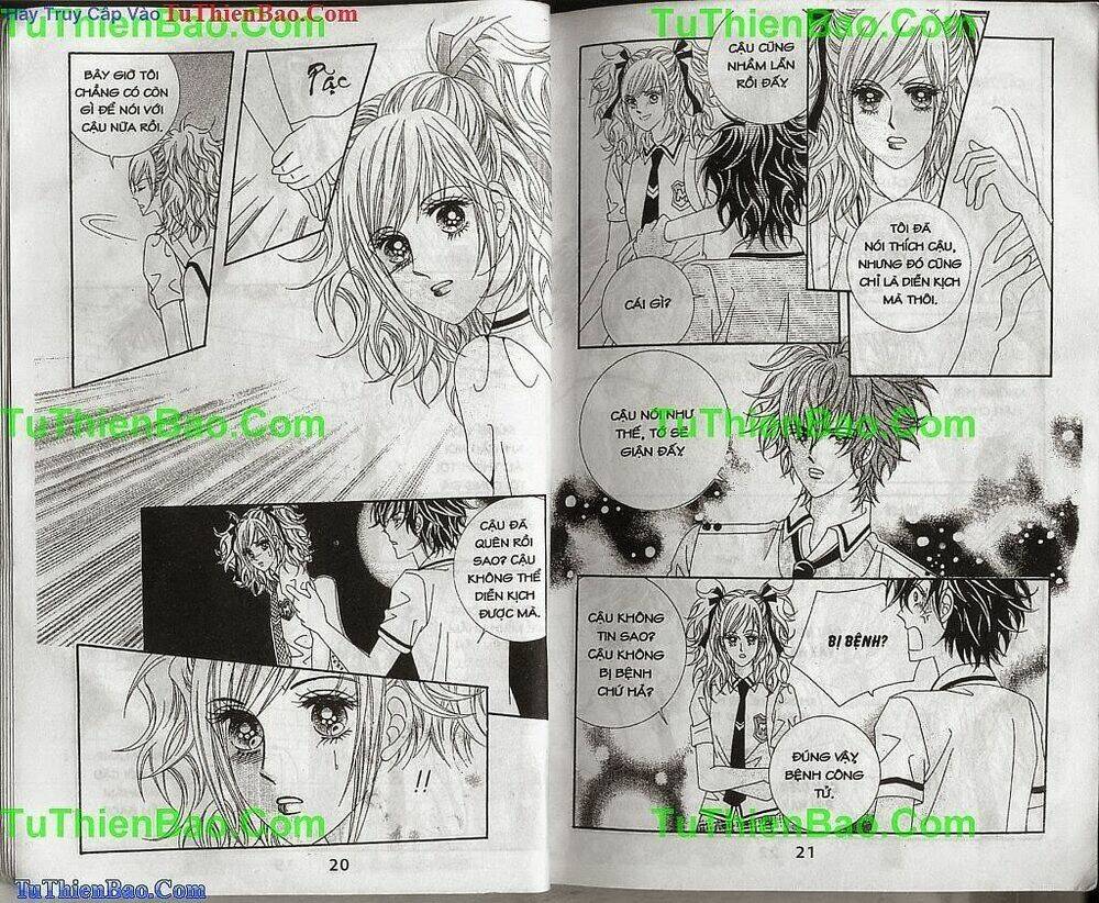 lọ lem tinh nghịch (bản đẹp) chapter 10 11