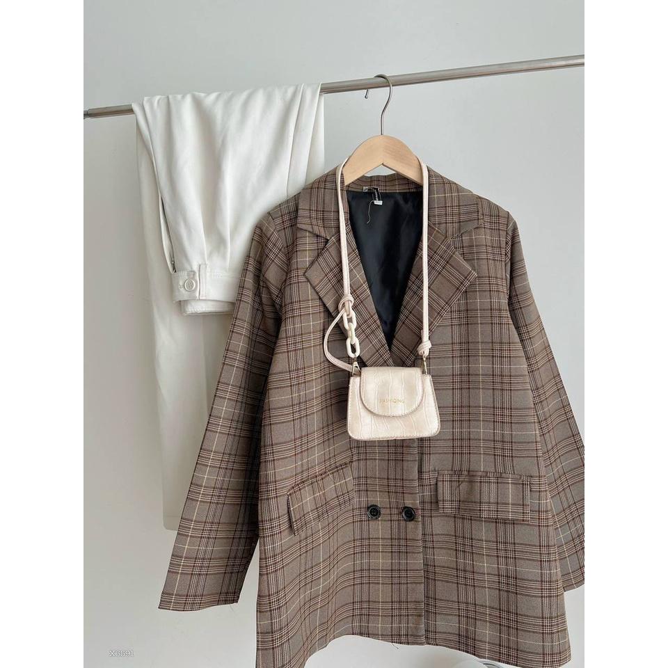 ÁO KHOÁC VEST FORM RỘNG