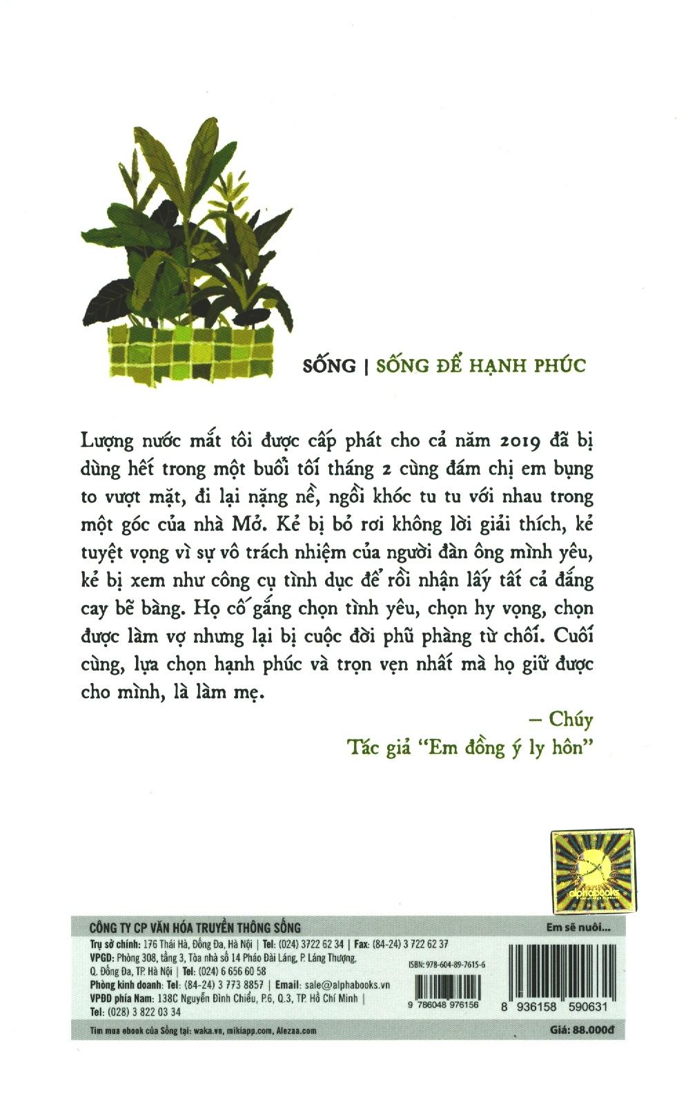 Em Sẽ Nuôi Con Chúng Ta 