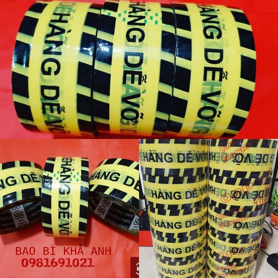 Băng Keo " Hàng Dễ Vỡ" Niêm Phong hàng hóa Siêu Hót