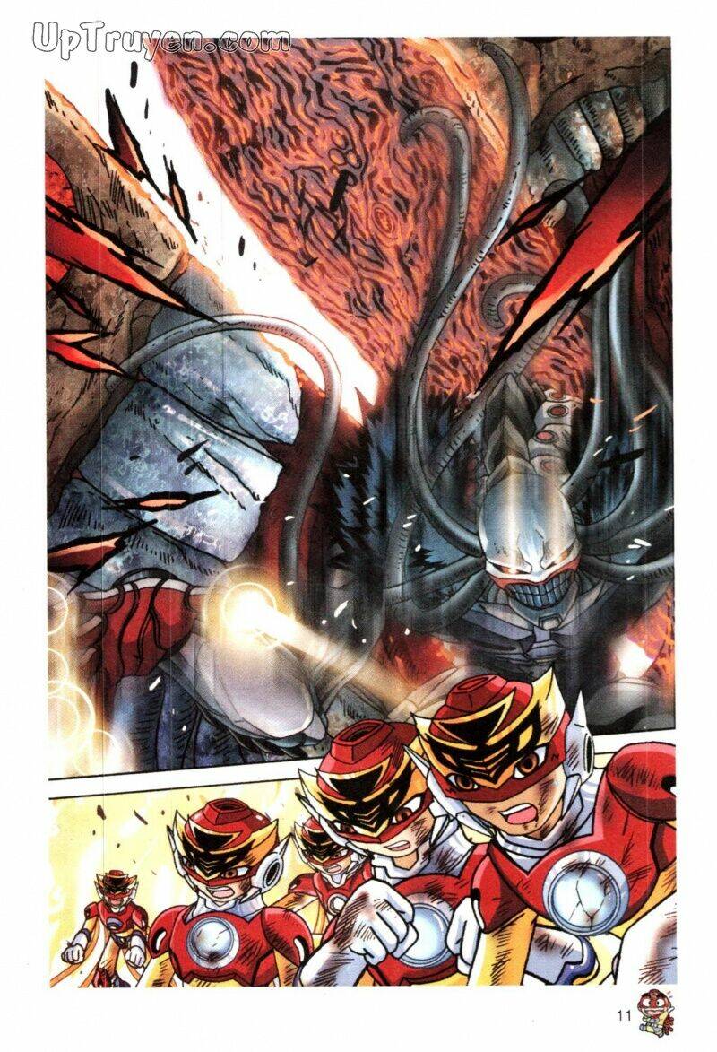 siêu nhân mì ăn liền chapter 22 13