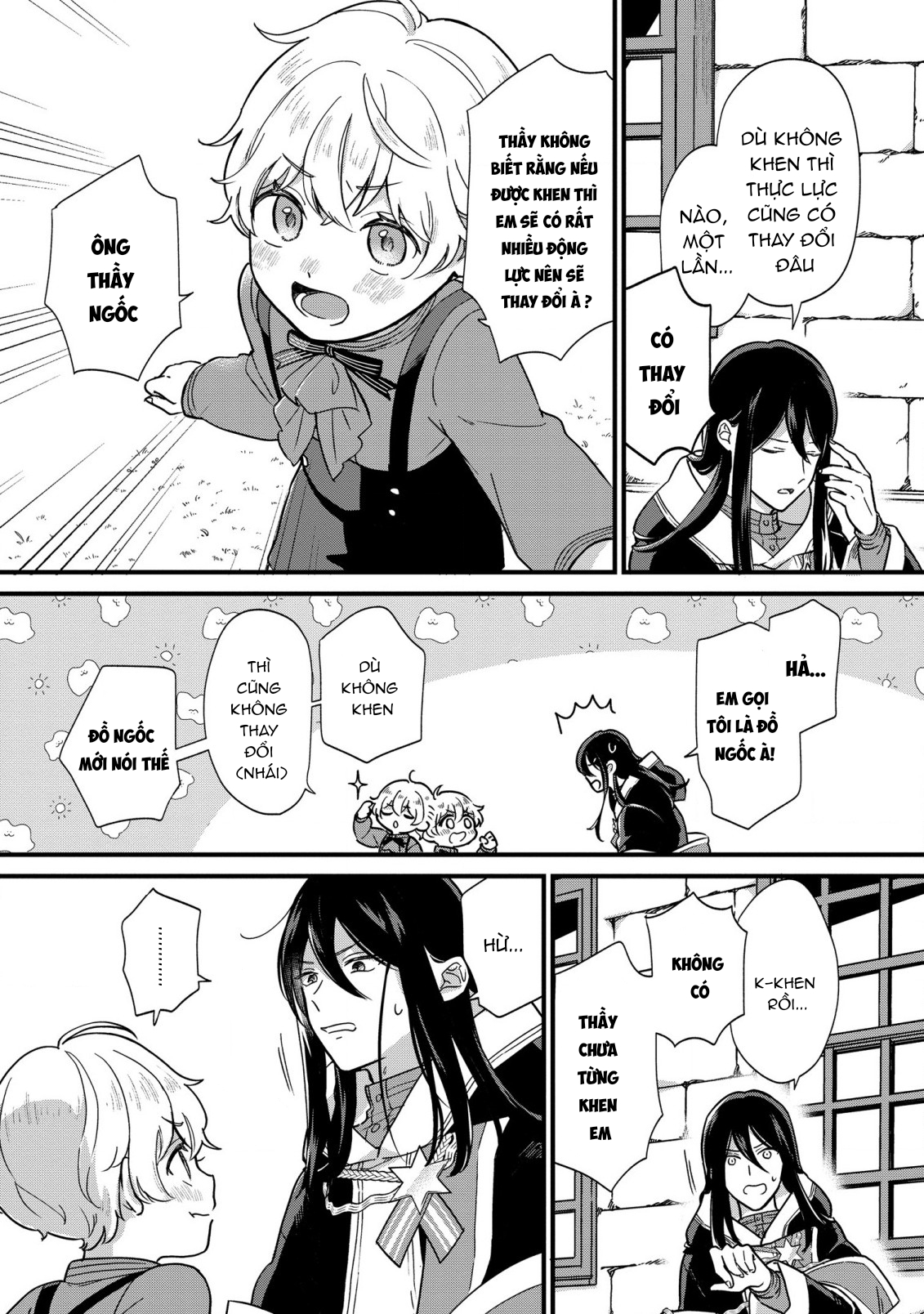 cuộc sống thường ngày muốn làm gì đó của con trai phản diện chapter 2 9