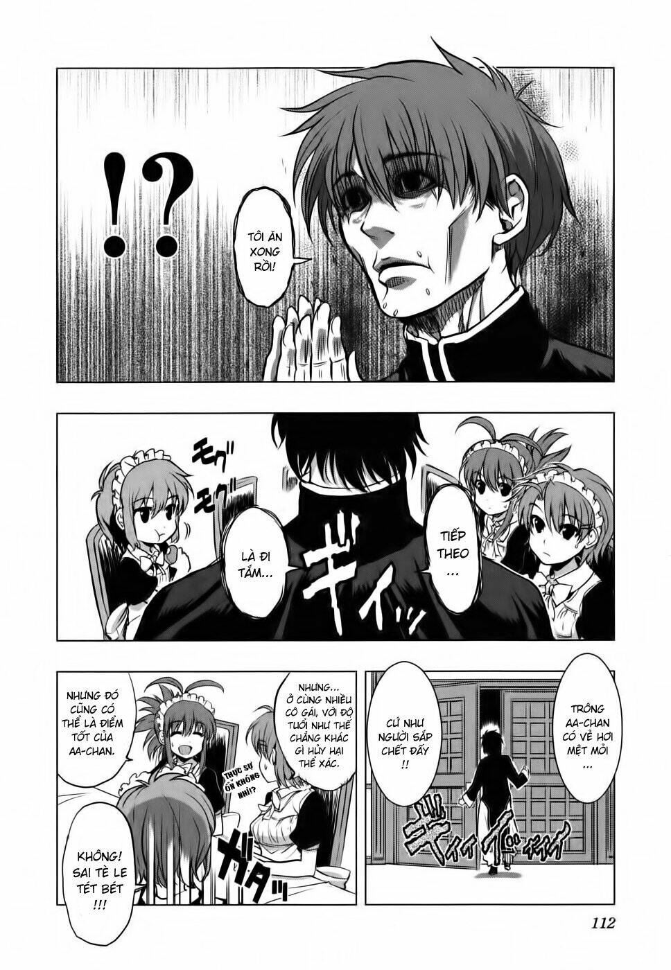 ichiban ushiro no daimaou chapter 12 15