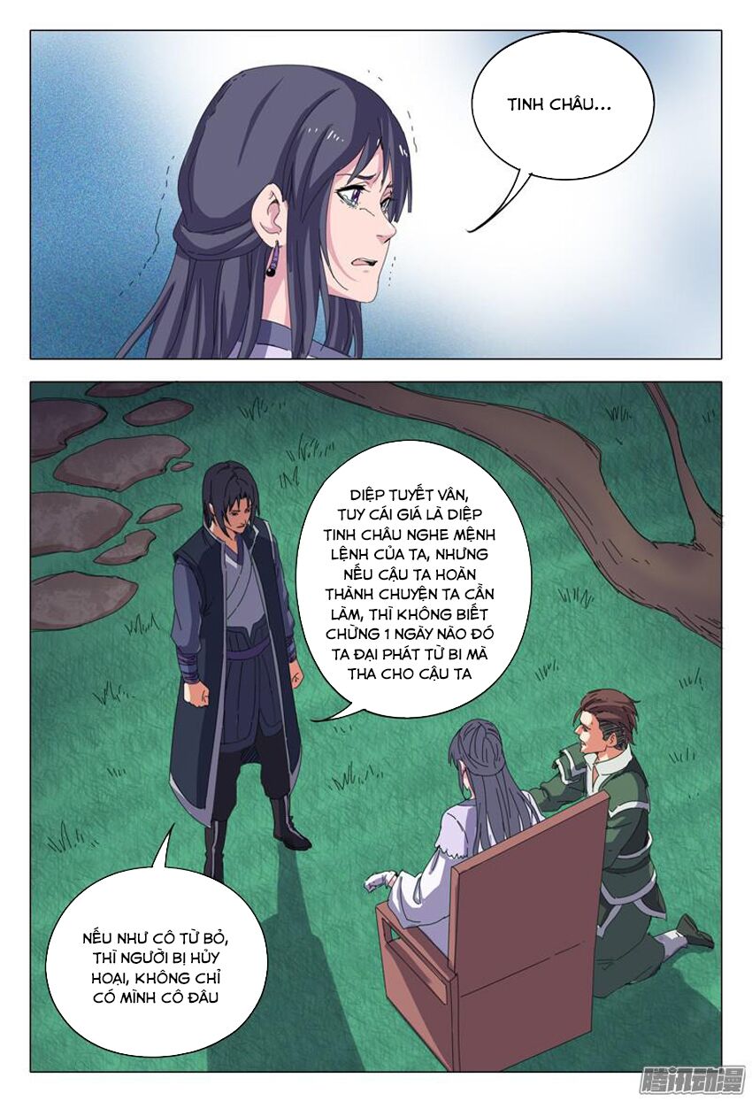 vạn giới tiên trung chapter 17 11