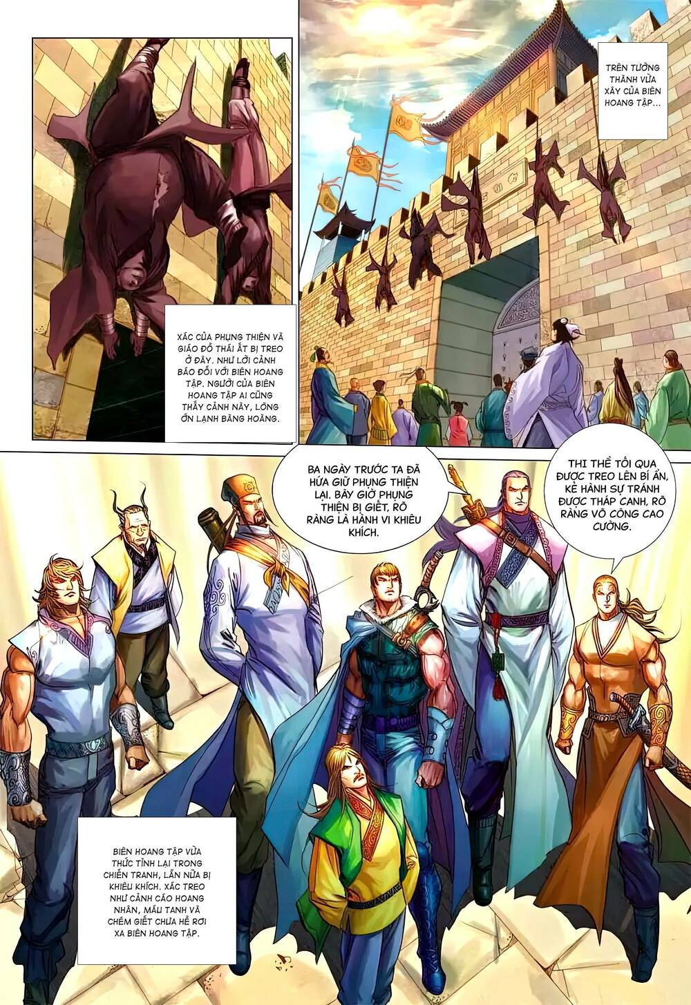 biên hoang truyền thuyết chapter 82 8