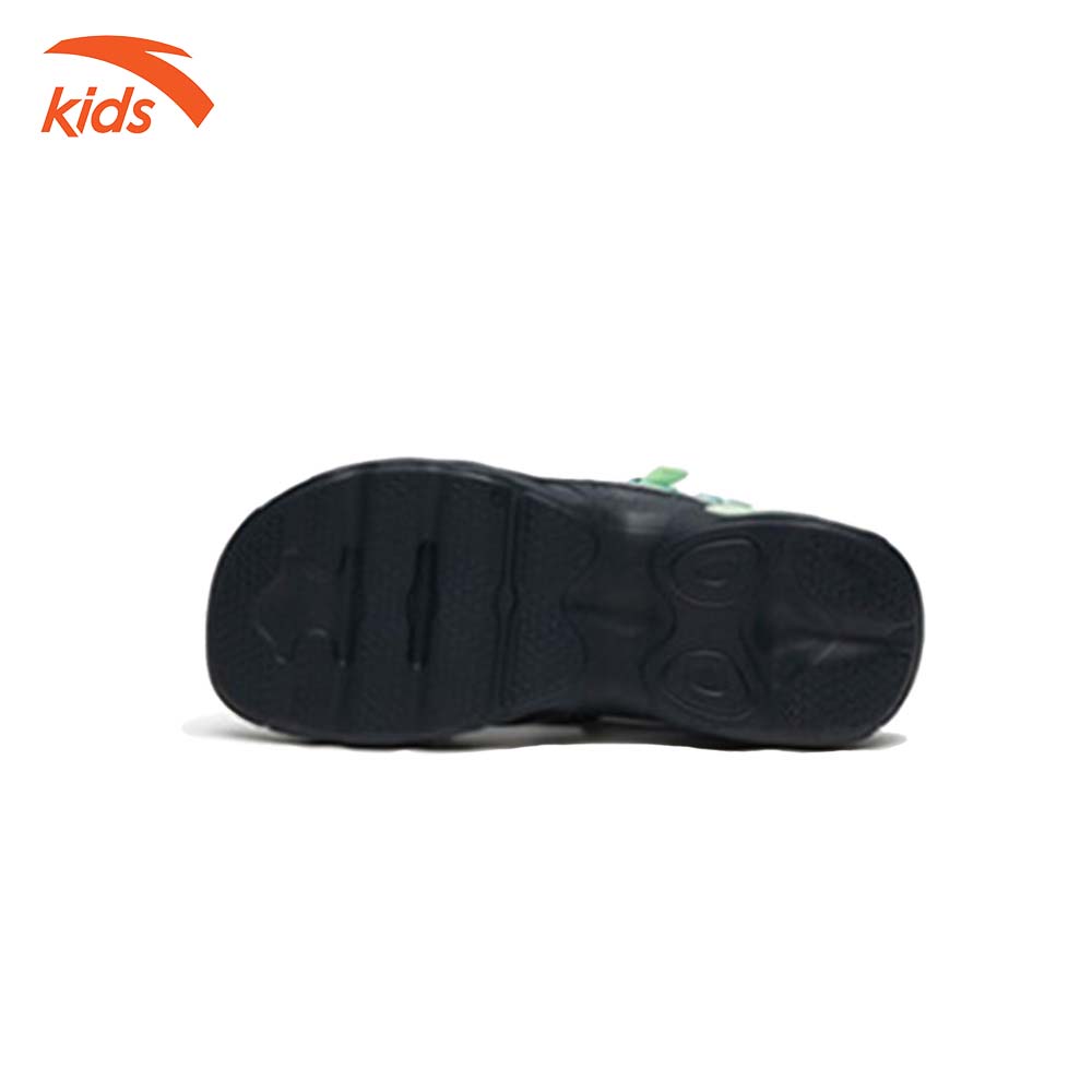 Sandals thời trang thể thao bé trai Anta Kids siêu nhẹ, quai dán tiện lợi, thoáng khí W312336987