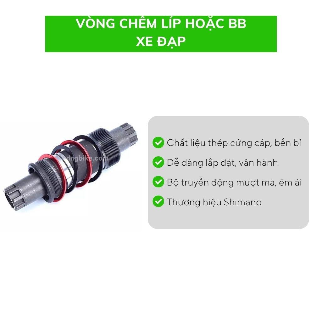 Vòng chêm líp hoặc BB xe đạp