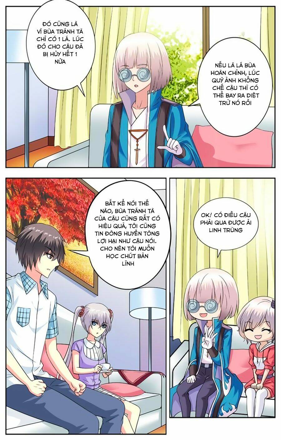 nam thần của tôi chapter 95 4