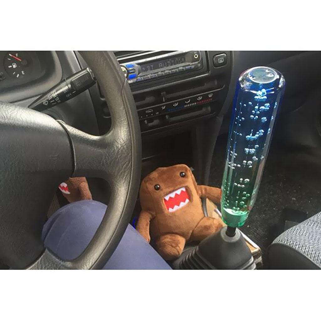 Octagon Crystal Bubble Gear Shifter Shift Knob For Manual Car