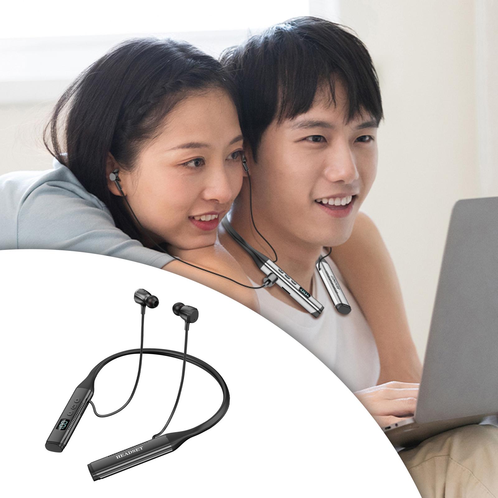 Bluetooth 5.0 Earbuds In-Ear Neckband Headphones
