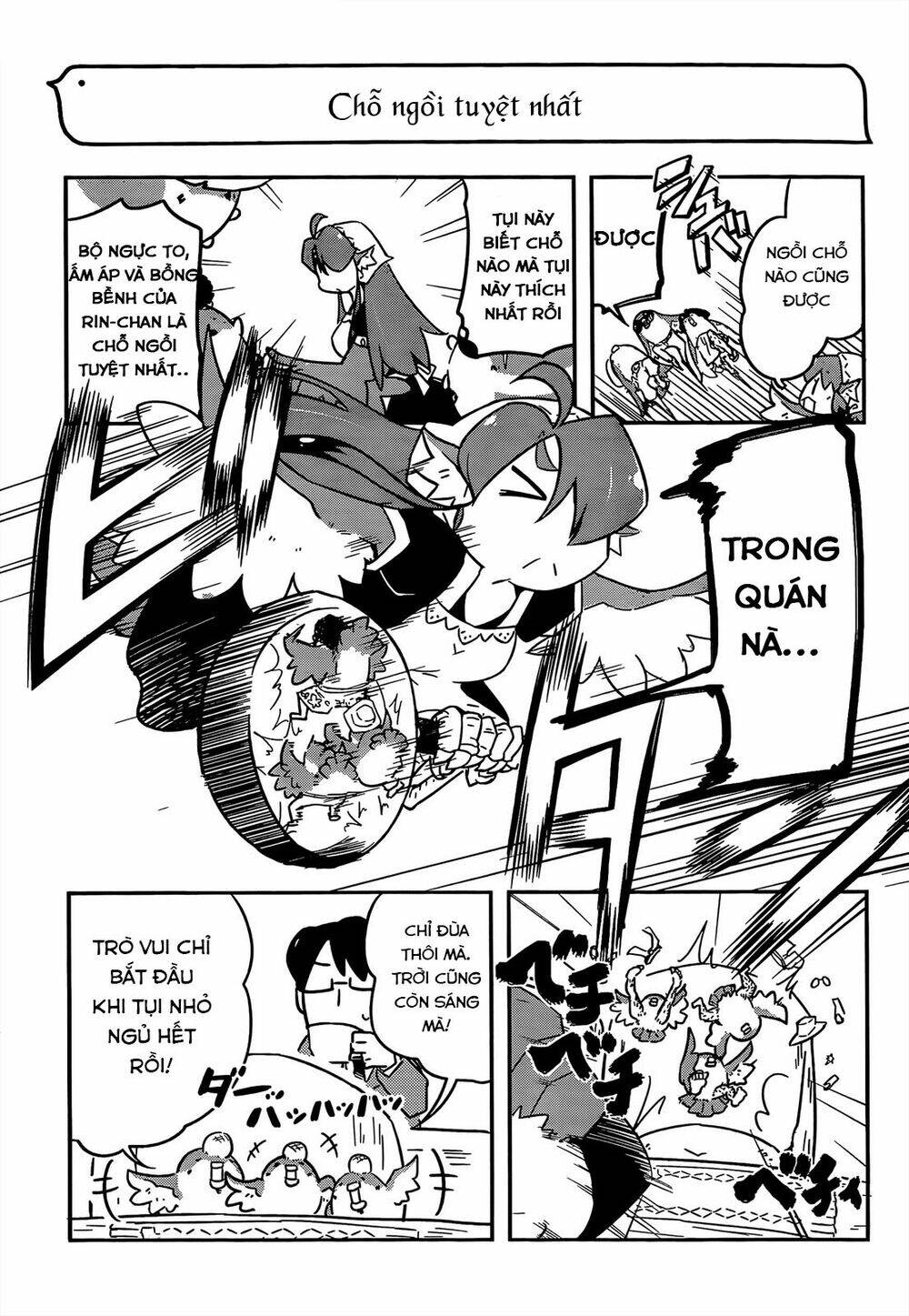 torikissa! chapter 3 16