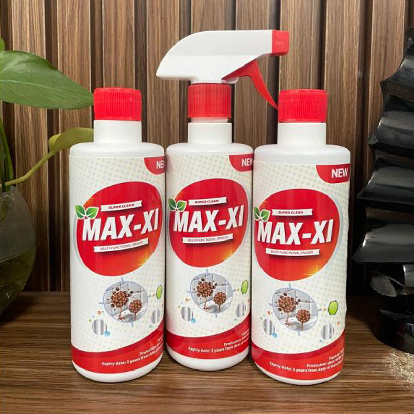 Xịt Tẩy Rửa Đa Năng Max-xi, Xịt Tẩy Rửa Nhà Bếp Max-xi Xịt Đến Đâu Sạch Đến Đó, Tẩy Rửa Đa Năng Max- xi Sử Dụng Cho Mọi Không Gian- Hàng chính hãng