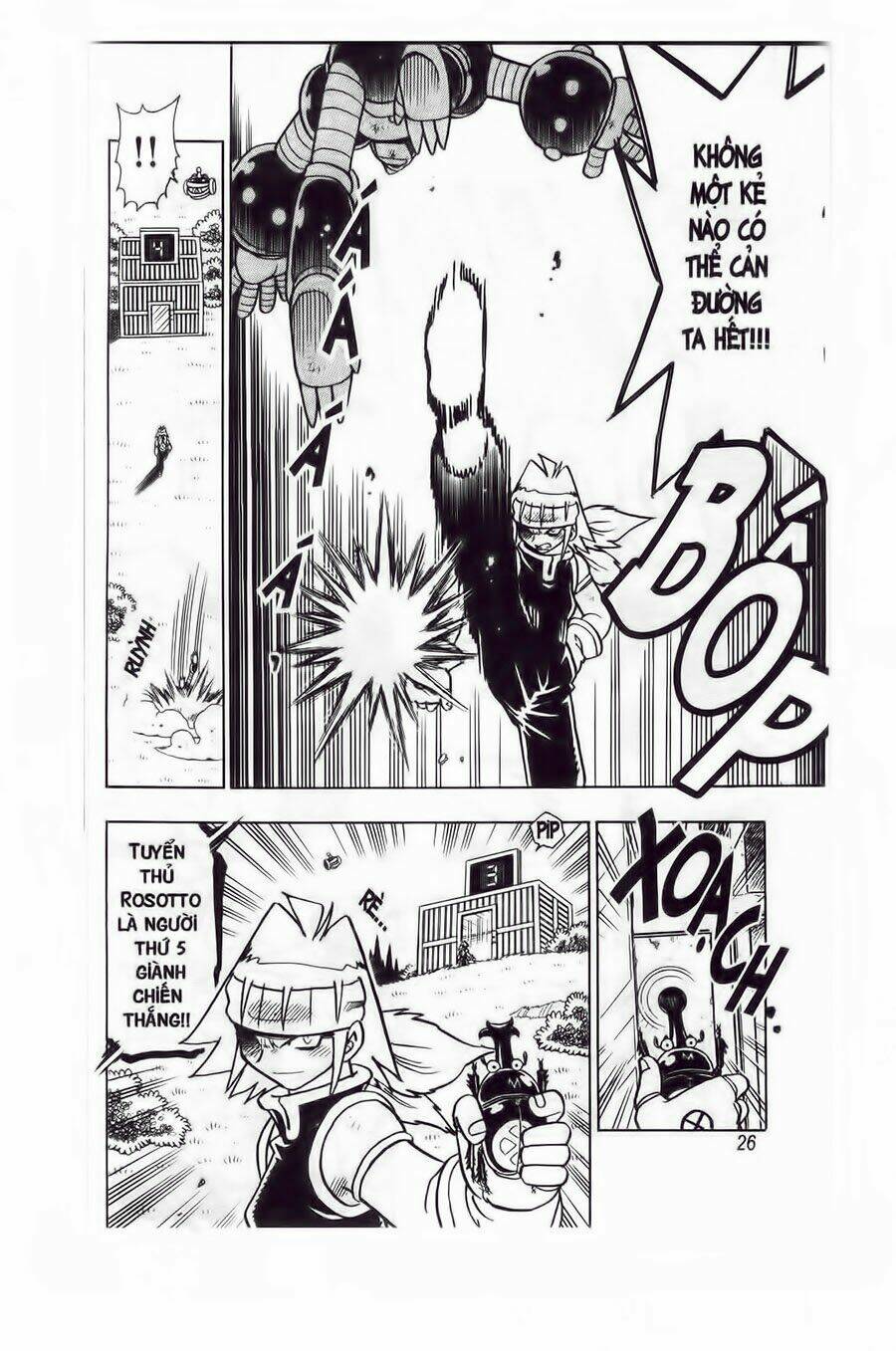 cuộc phiêu lưu của crocket chapter 51 25