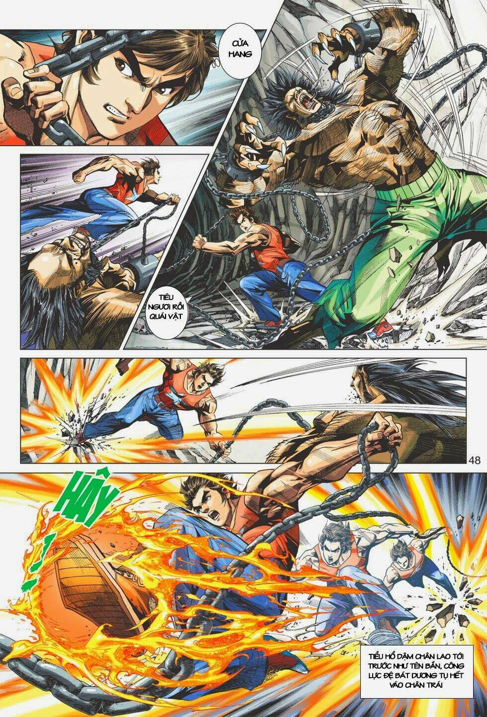 tân tác long hổ môn chapter 401 37