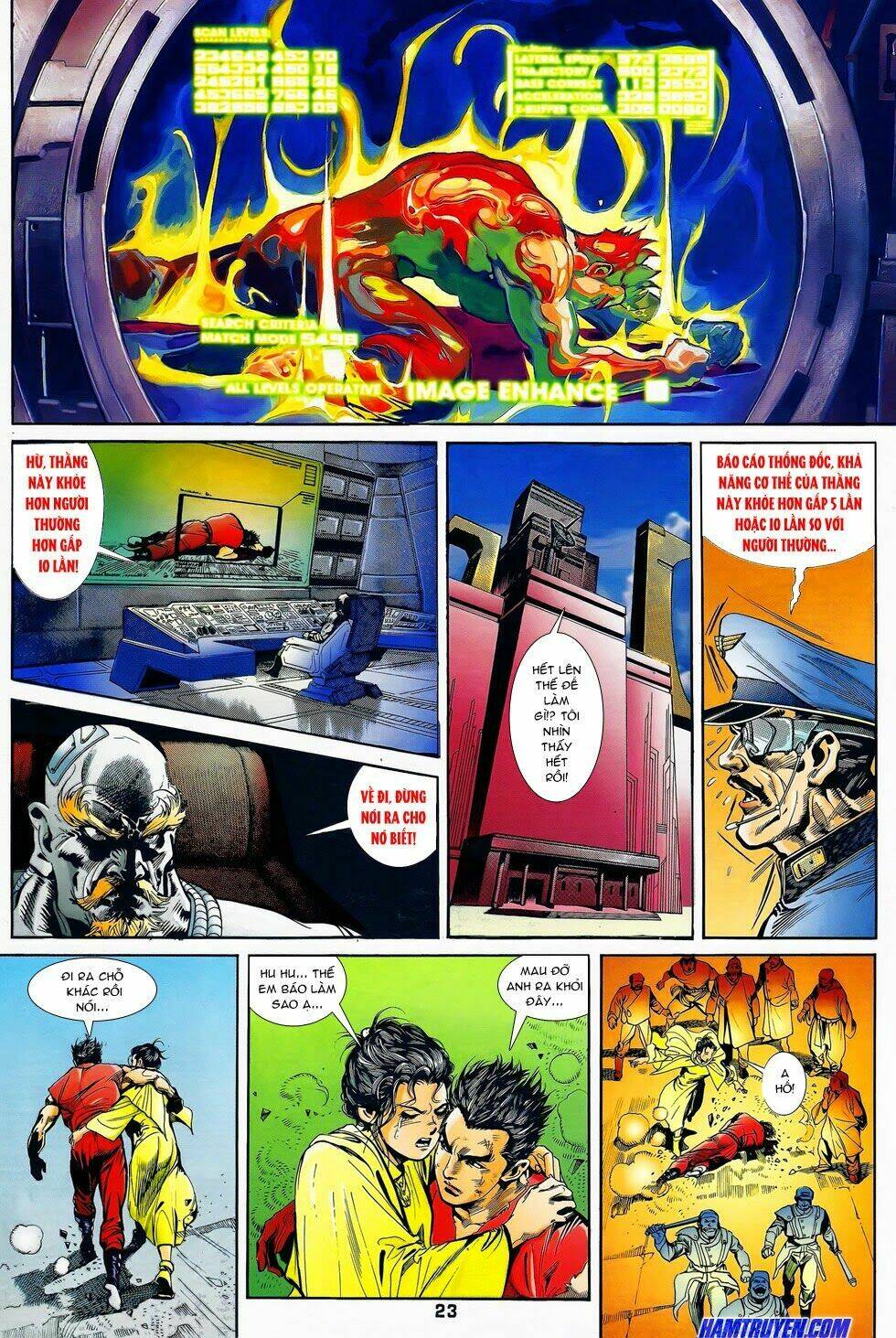 long hổ ngũ thế chapter 2 21