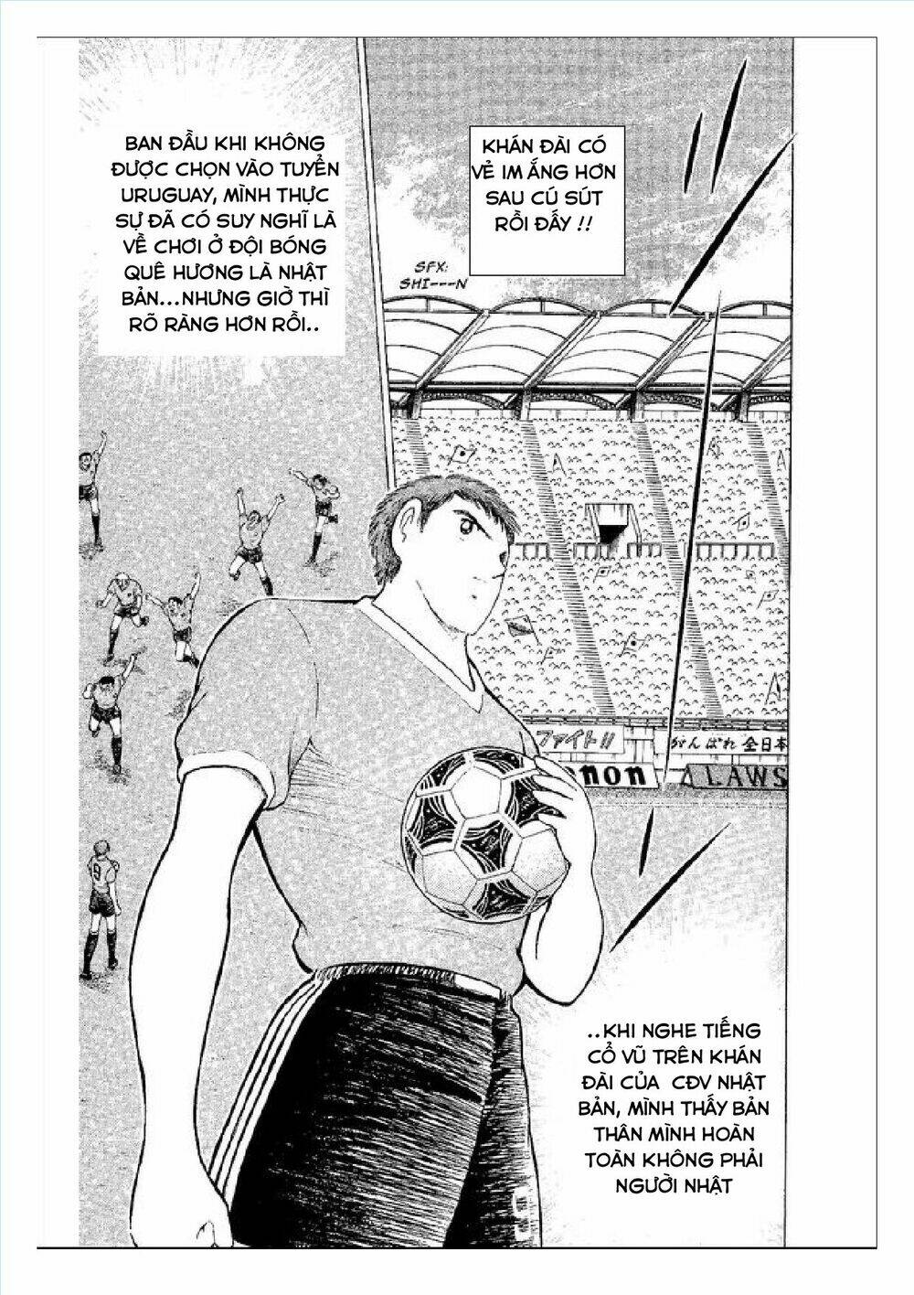 captain tsubasa : world youth (part 2) chapter 54 72