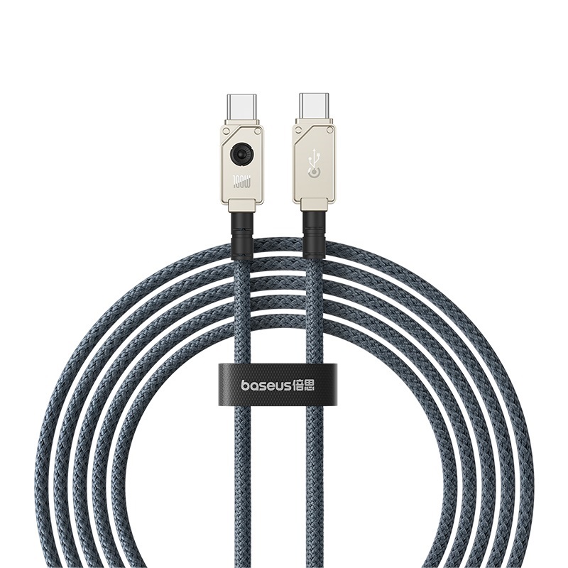 Cáp Sạc Nhanh Baseus Unbreakable Series Fast Charging Data Cable Type-C to Type-C 100W