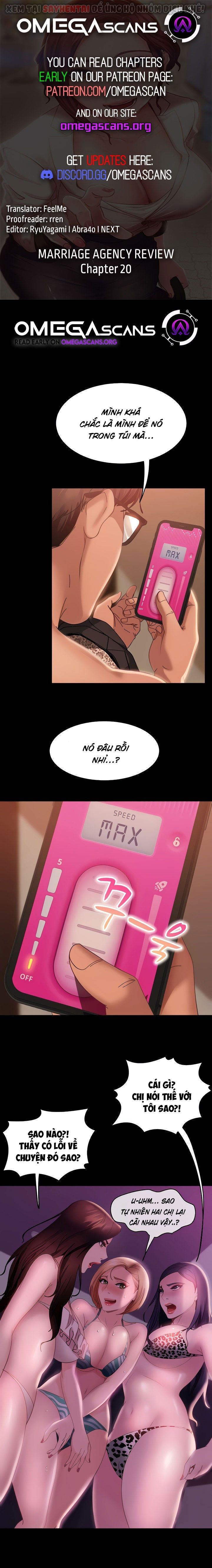 cơ quan giới thiệu hôn nhân chapter 20 1