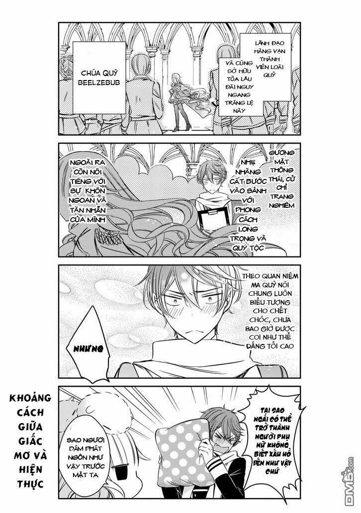 beelzebub jou no okinimesumama chapter 1 6