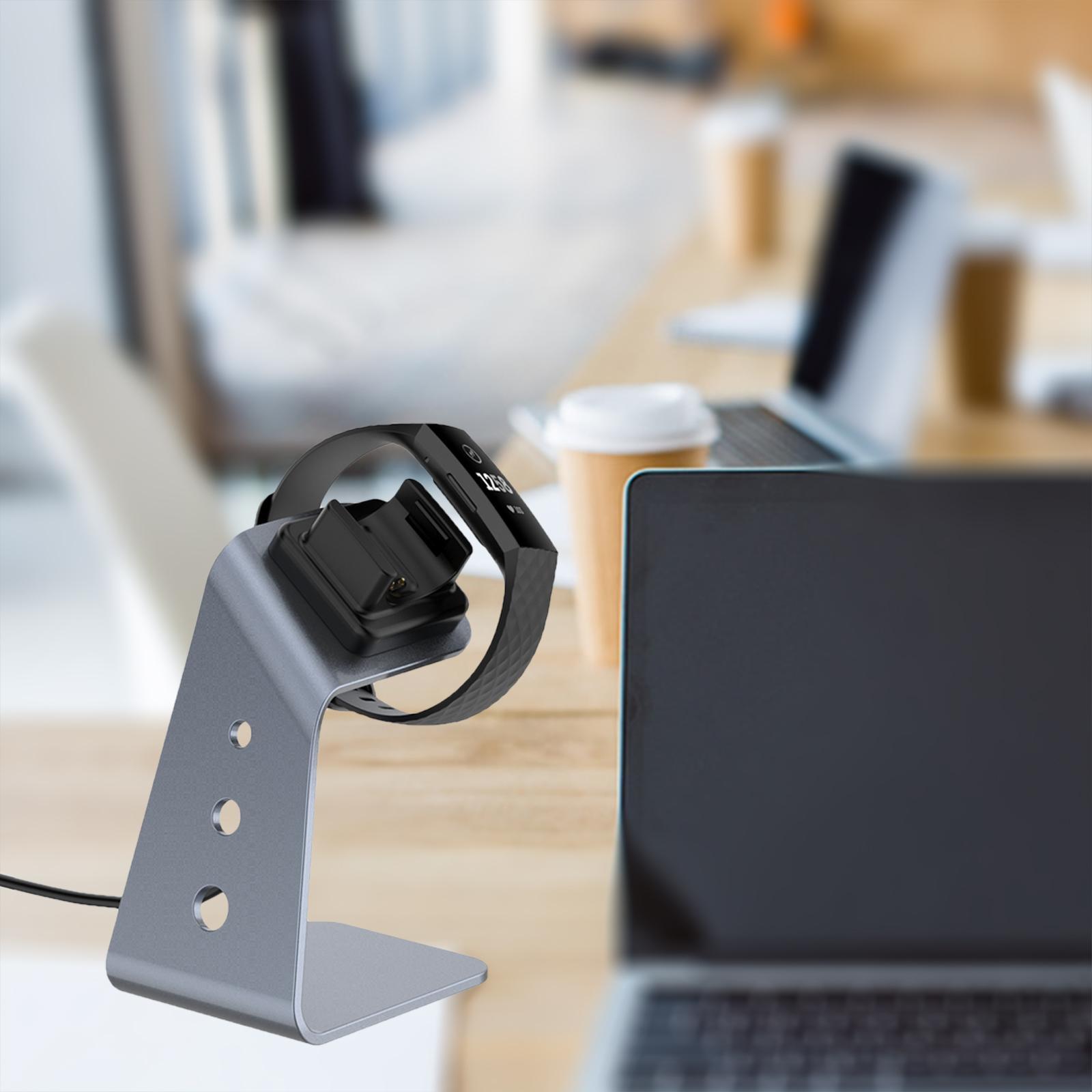 Power Charger Dock Cradle Stand Holder for 3 New Grey