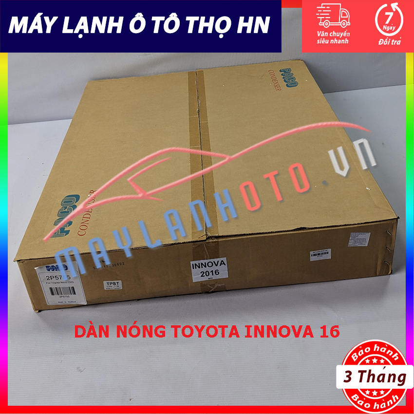 Dàn nóng Toyota Innova 2016 Hàng xịn Thái Lan