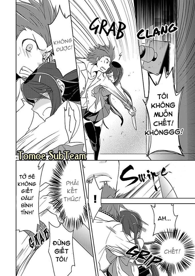 danganronpa – kibou no gakuen to zetsubou no koukousei chapter 2 5