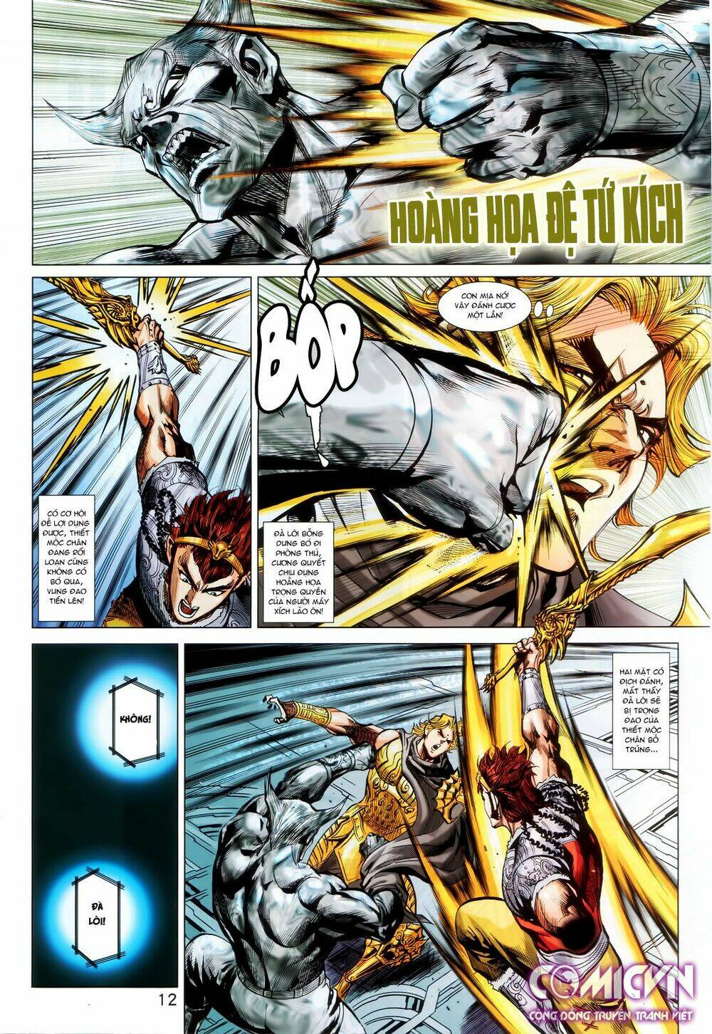 hoàng triều quân lâm chapter 26.1 12