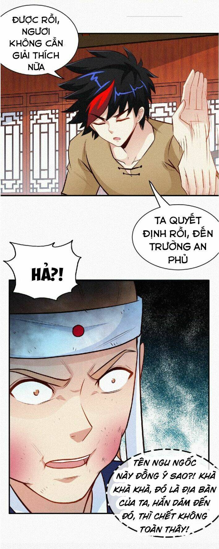 thánh võ tinh thần chapter 40 19