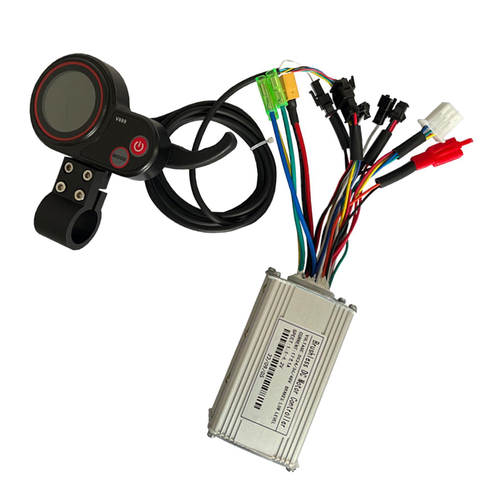 Electric Scooter Brushless DC Controller LCD Display Sensitive Control Speed Display Motor Brushless Controller