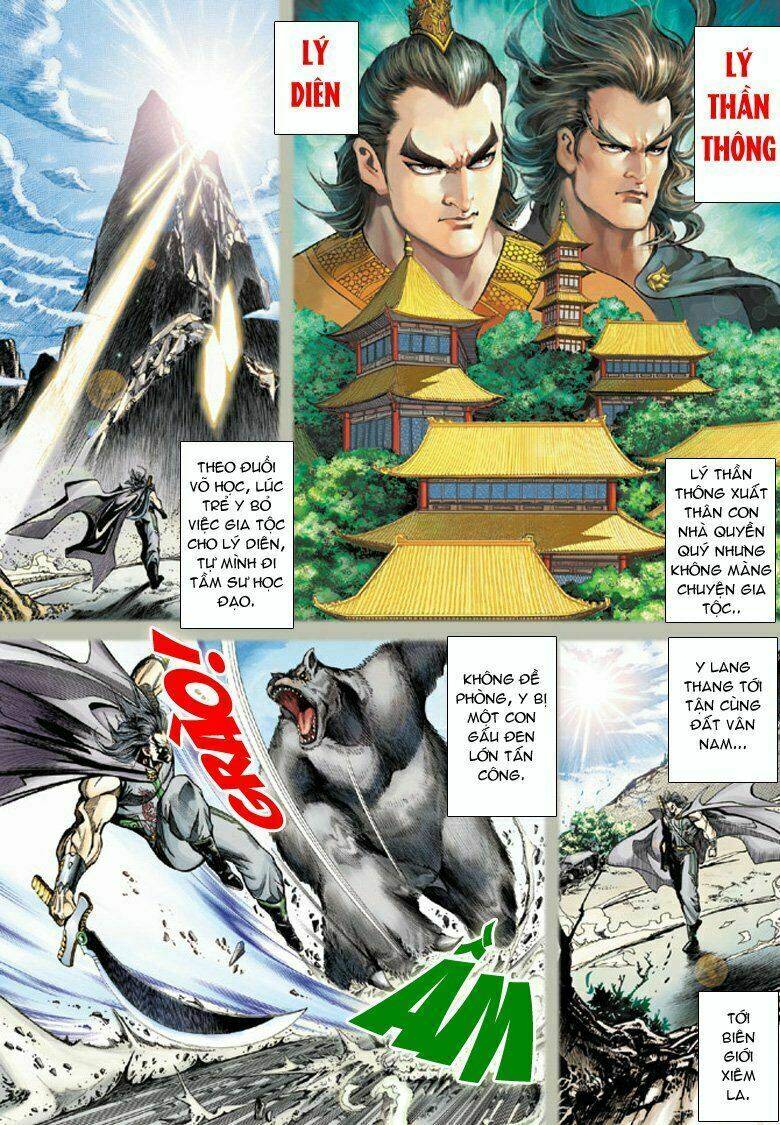 đại đường song long truyện chapter 55 13