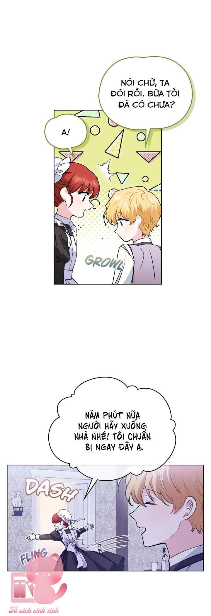 kiên nhẫn chút nào, đại công tước chapter 43 5