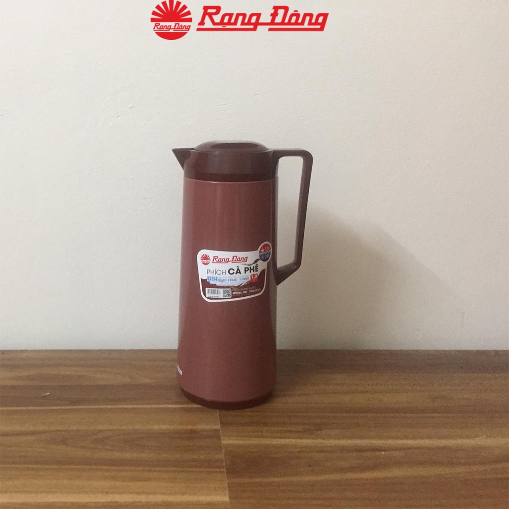 Phích Café 1 Lít Rạng Đông chính hãng model RD 1040 ST3.E