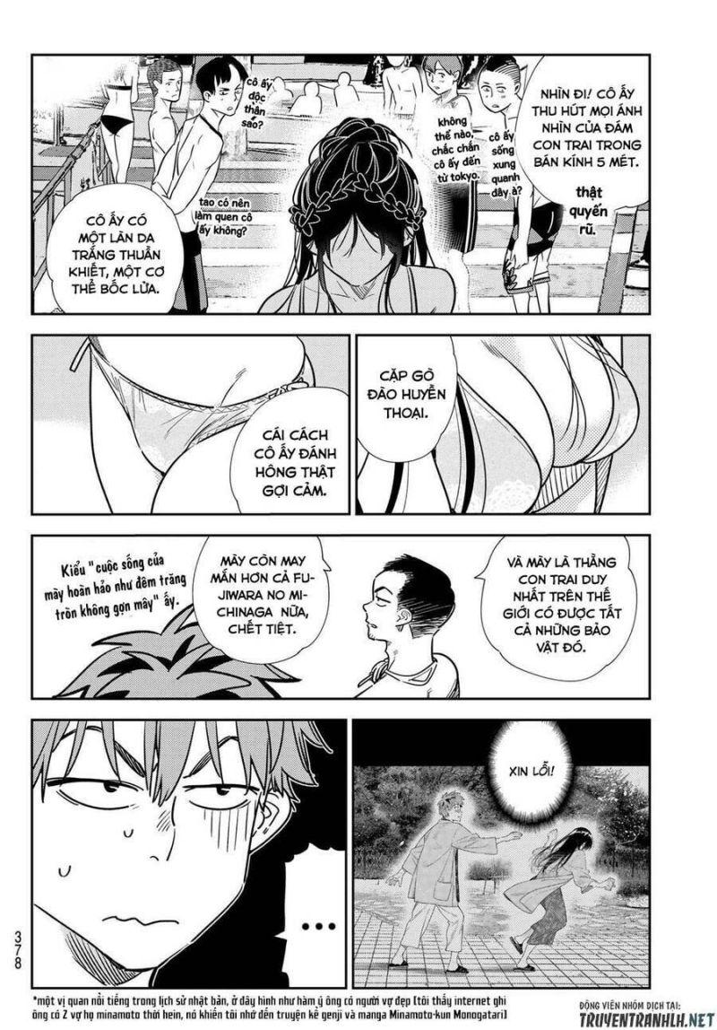 dịch vụ cho thuê bạn gái chapter 219 4