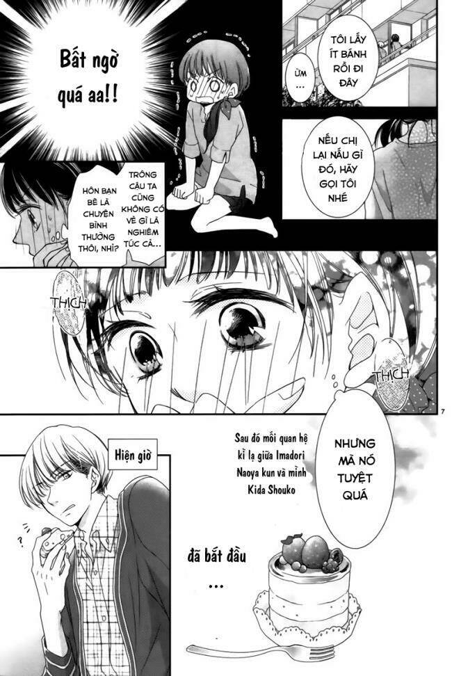 kiss and hang!! chapter 1 9