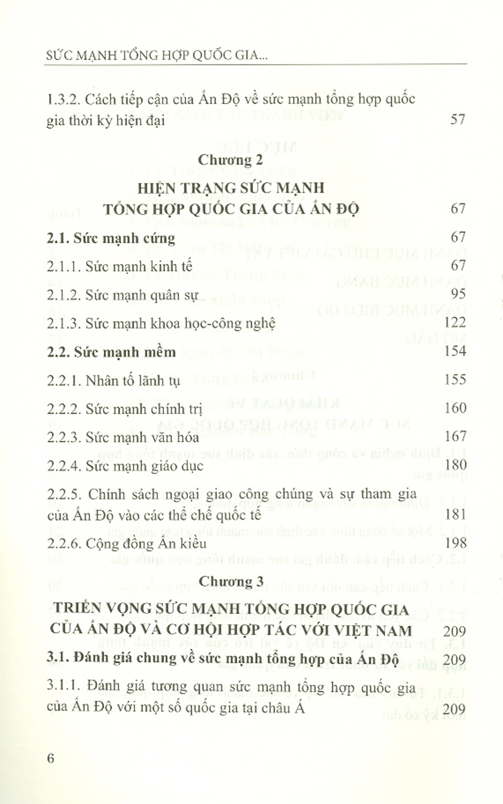 Sức Mạnh Tổng Hợp Quốc Gia Của Ấn Độ - Hiện Trạng Và Triển Vọng (Sách Chuyên Khảo)