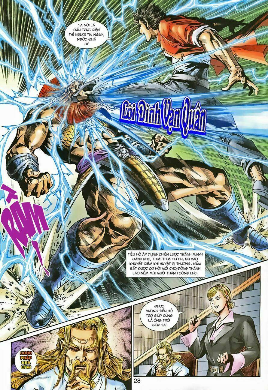 tân tác long hổ môn chapter 265 27