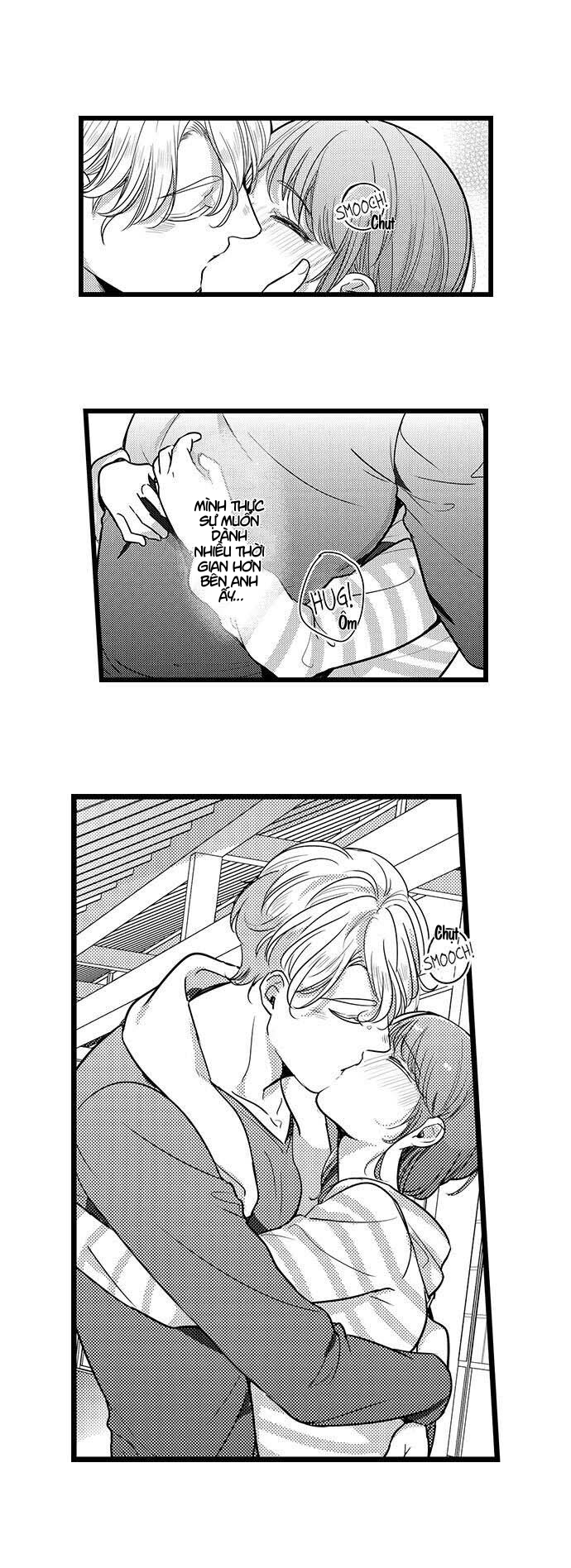 sếp ga lăng của tôi chapter 87.1 1