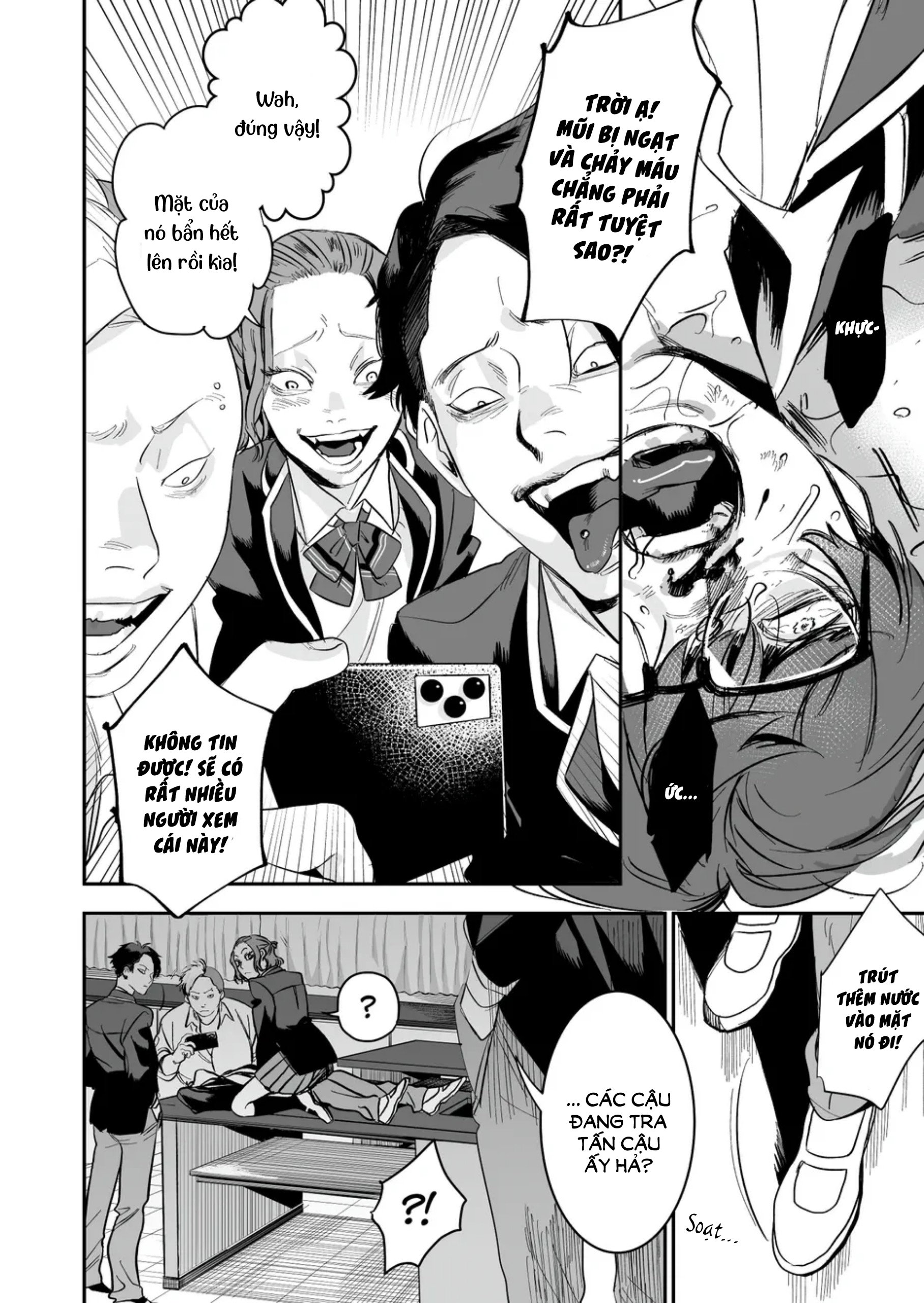 khi người điên yêu chapter 1 7