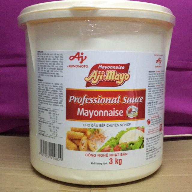 Sốt Mayonaise Thùng 3kg