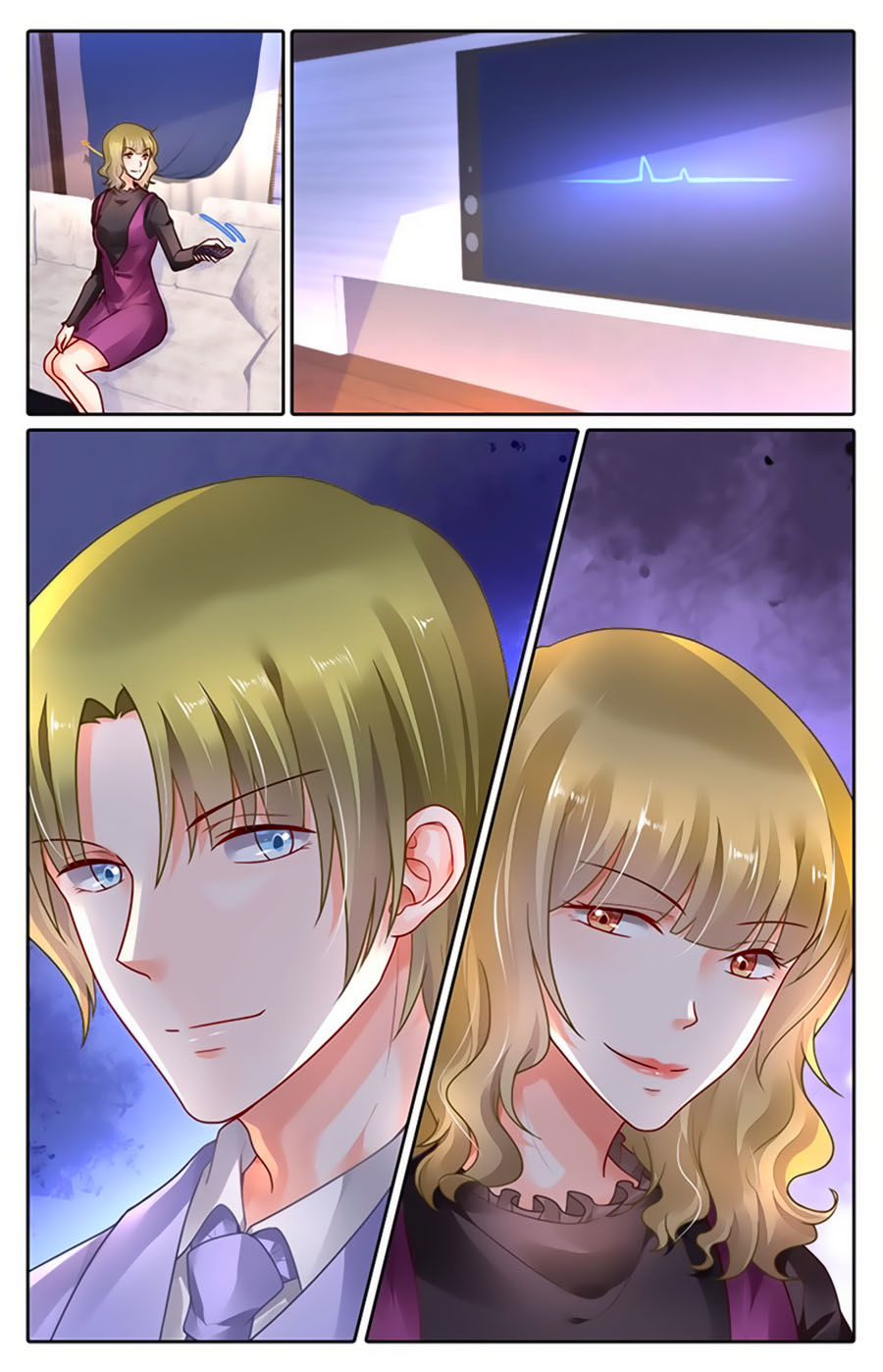 thuần tình nha đầu hoả lạt lạt 2 chapter 30 3