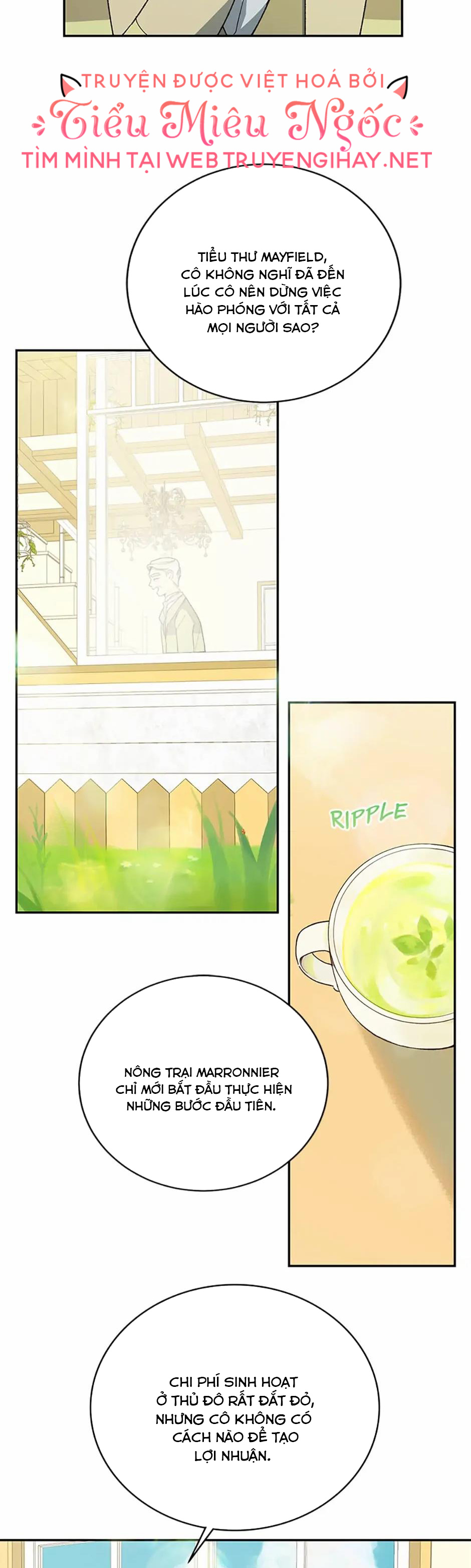 nông trại nằm cạnh hoàng cung chapter 38 35