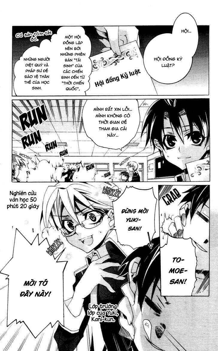 cậu bé đào tiên chapter 5 11