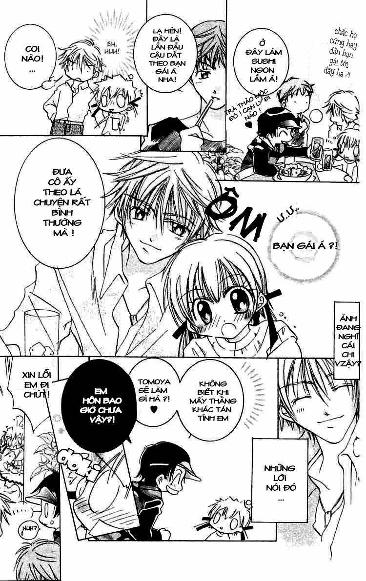 yêu nhau như trong truyện tranh chapter 2 21