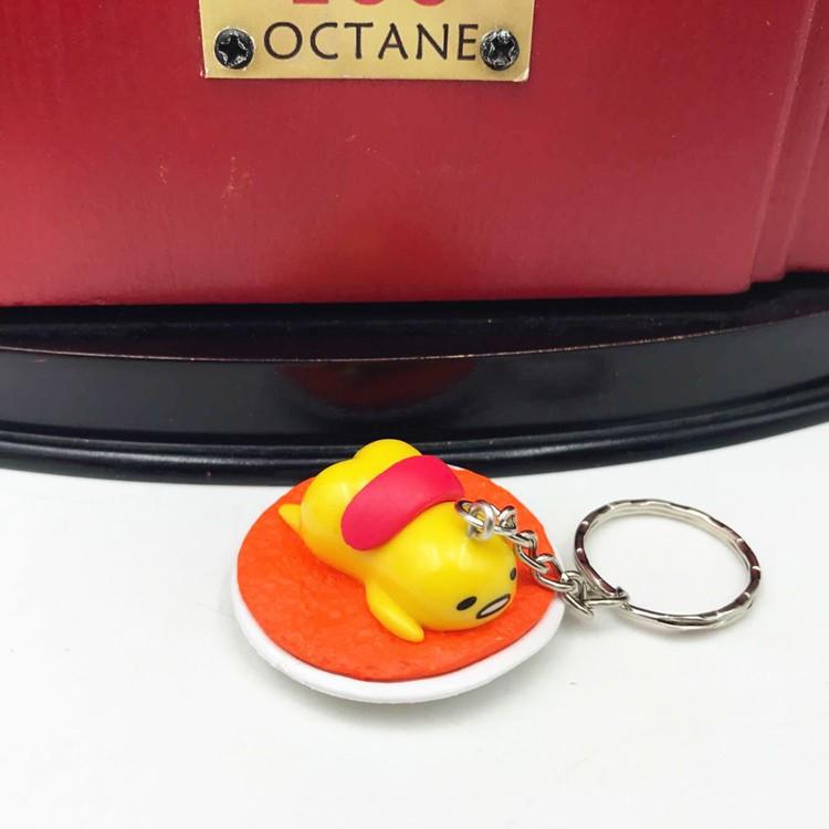 Móc Khóa ốp la gudetama